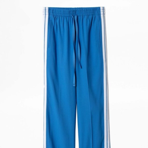 Zadig & Voltaire SATIN Track pant - Picture 4 of 8